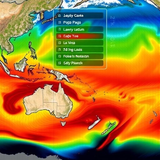 Phytoplankton Influence Multi-Year La Niña Evolution — Earth Science