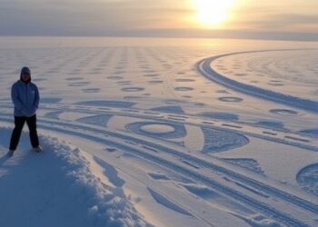 Polar Vortex Shapes Arctic Climate Through Radiation — Earth Science