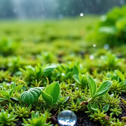 Precipitation Shifts Control of Ecosystem Nitrogen Retention — Earth Science