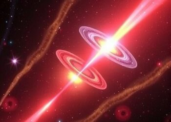 Quasars as Cosmic Blowtorches: How They Quenched Star Formation in the Early Universe — Space