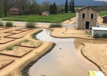 Rapid Drought-to-Flood Shifts Worsen Climate Governance — Marine
