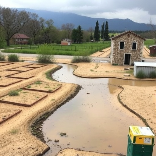 Rapid Drought-to-Flood Shifts Worsen Climate Governance — Marine