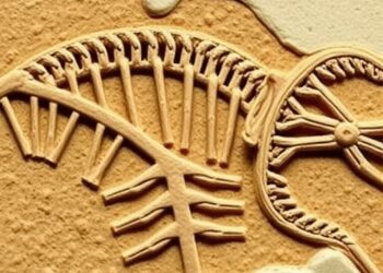 Rediscovered Fossil Sheds New Light on Animal Evolution — Marine