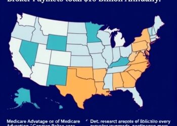 Research Reveals Medicare Advantage Broker Payments May Total $10 Billion Annually — Medicine