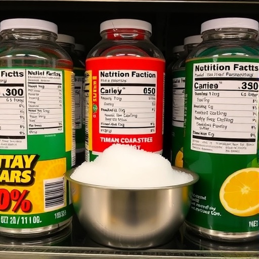 Research Shows Food Labels Have Limited Impact on Reducing Sugar Intake in Low-Income Populations — Policy