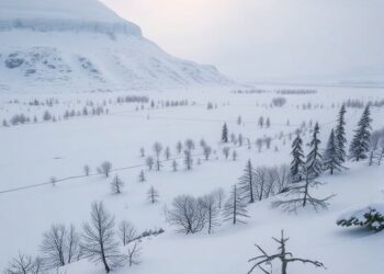 Researchers Explore Impact of Rainfall on Arctic Snowpack — Athmospheric