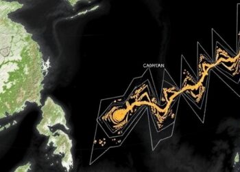 Ridge Collision Shapes Eastern Nankai Trough Segmentation — Earth Science