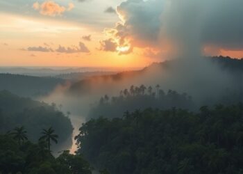 Rising Dryness, Storms Speed Amazon Forest Biomass Cycle — Climate