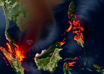 Rising Fire Activity in Tropical Asia Uncovered — Earth Science