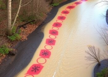 River Channel Changes Amplify Flood Hazards Impact — Earth Science