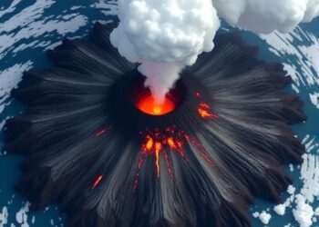 Satellite Measures Methane Oxidation After Hunga Tonga Eruption — Earth Science
