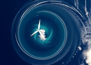 Satellite Reveals Offshore Wind Farm Wake Patterns — Technology and Engineering