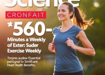 Science Magazine Post: “560–610 Minutes of Exercise Weekly Essential for Significant Heart Health Benefits” — Medicine