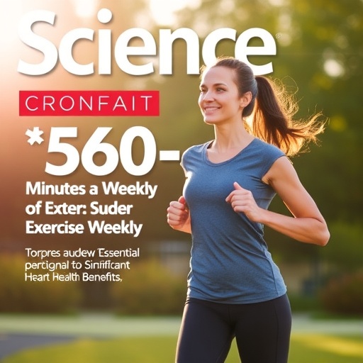 Science Magazine Post: “560–610 Minutes of Exercise Weekly Essential for Significant Heart Health Benefits” — Medicine