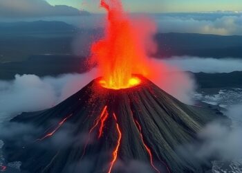 Scientists Astonished: Volcano Naturally Purifies Air by Removing Methane — Athmospheric