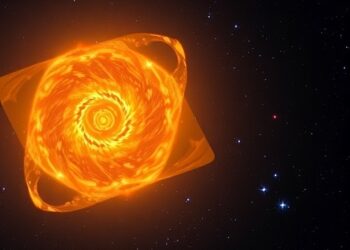 Scientists Reveal How Baby Stars’ Cradles Take on Their Radial Shape — Space