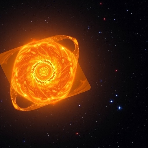 Scientists Reveal How Baby Stars’ Cradles Take on Their Radial Shape — Space
