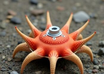Sea-Urchin-Inspired Omnidirectional Robot Challenges Conventional Design Paradigms — Space