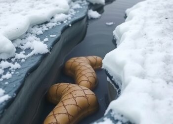Sediment Reveals Black Carbon Driving Arctic Snowmelt — Earth Science
