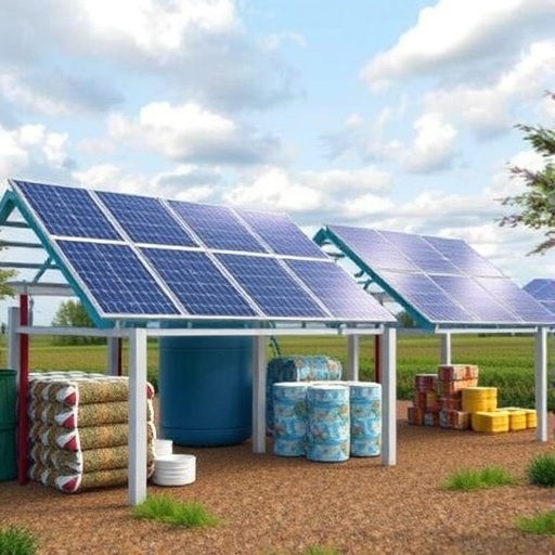 Shattering Barriers: Integrated Solar-Powered Approach for Upcycling Biomass and Plastic Waste — Technology and Engineering