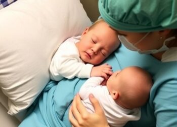 Skin-to-Skin Timing Boosts Breastfeeding Post-Cesarean — Medicine