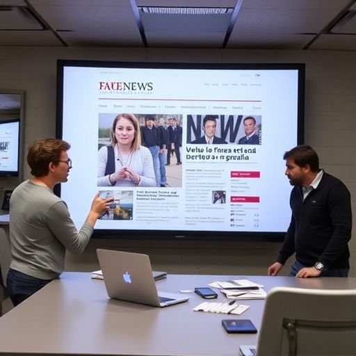 Small study of 100 Italian college students finds “fake news” easier to spot in group discussions — Social Science