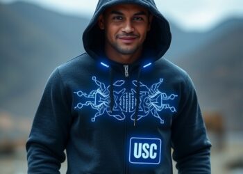 Smart Hoodie with Electronic Fibers for Emotion Control — Technology and Engineering