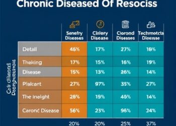 Socioeconomic Gaps in Elderly Chronic Disease Impact — Medicine