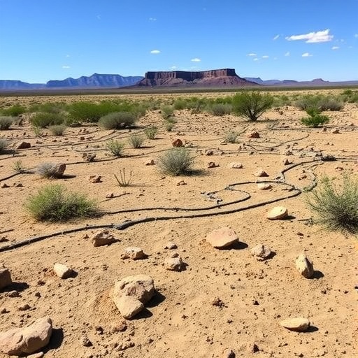 Soil Scientist Receives $1.6 Million NSF Grant to Investigate the ‘Living Skin’ of Arid Ecosystems — Earth Science