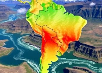 South America’s Water Cycle: Enhanced Extremes Unchanged — Earth Science