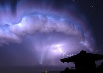 Spectacular Space Storms Illuminate Japan’s Night Sky — Athmospheric