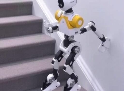 Stair-Climbing Robot That Self-Catches During Falls Revolutionizes Robotics Safety — Technology and Engineering
