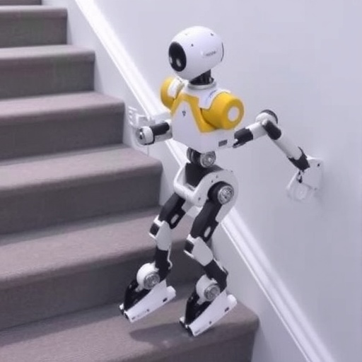 Stair-Climbing Robot That Self-Catches During Falls Revolutionizes Robotics Safety — Technology and Engineering