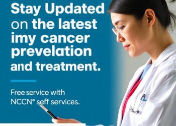 Stay Updated on the Latest Advances in Cancer Prevention and Treatment with NCCN’s Free Service — Cancer
