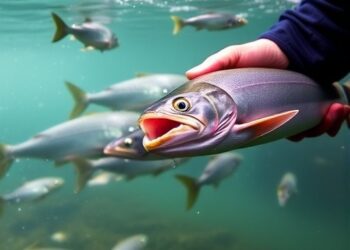 Study Finds Young Fraser River Chinook Salmon Swimming in Chemical Mixture — Biology
