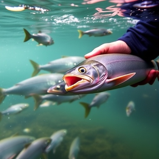 Study Finds Young Fraser River Chinook Salmon Swimming in Chemical Mixture — Biology