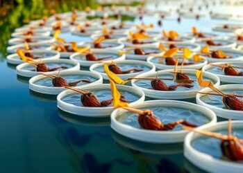Study Reveals Seaweed Integration Enhances Aquaculture Efficiency and Reduces Waste — Marine