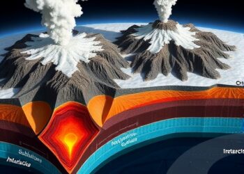 Subduction Legacies Shape Intraplate Ocean Volcanoes — Earth Science