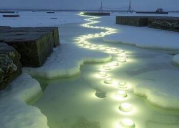 Subglacial Groundwater Unleashes Gas Hydrate Dissolution — Earth Science