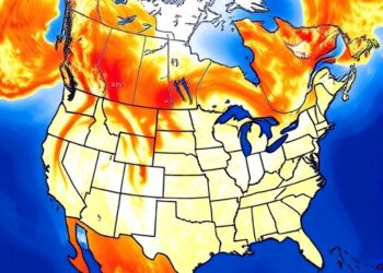 Subpolar North Atlantic Heat Fuels U.S. Sea-Level Rise — Earth Science