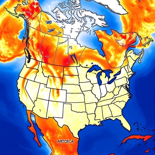 Subpolar North Atlantic Heat Fuels U.S. Sea-Level Rise — Earth Science