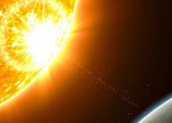 Sunspot Peaks Speed Up Space Junk Reentry, Aiding Satellite Collision Prevention — Chemistry