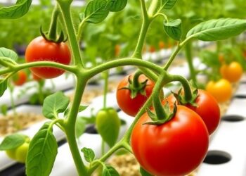 Synthetic Microbial Communities Boost Hydroponic Tomato Growth — Agriculture