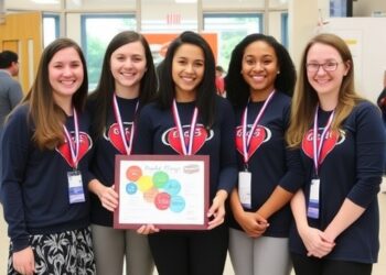 Tampa Bay Teen Champions Community Nutrition and Heart Health, Receives National Science Honor — Medicine