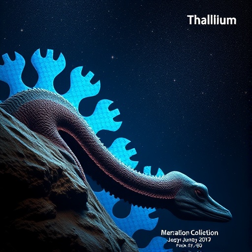 Thallium Reveals Fast Ocean Deoxygenation in Jurassic — Earth Science