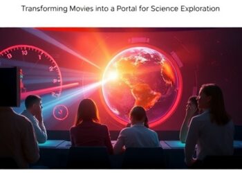 The Cinema Effect: Transforming Movies into a Portal for Science Exploration — Athmospheric