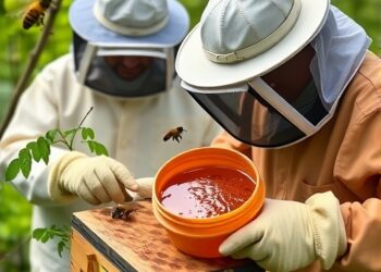 Thousands of UK Beekeepers Contribute Honey to Advance Environmental Science — Biology