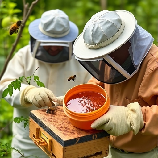 Thousands of UK Beekeepers Contribute Honey to Advance Environmental Science — Biology