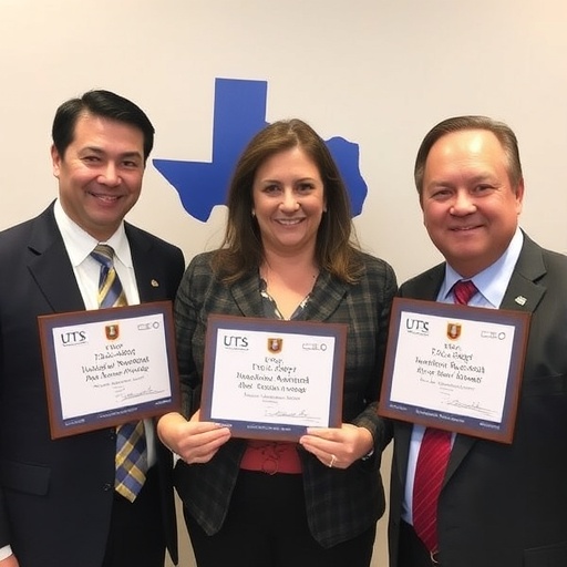 Three UT San Antonio Researchers Receive Inaugural Texas Innovation Awards — Technology and Engineering