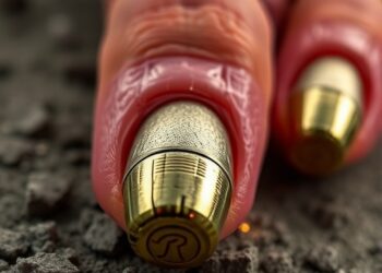 Toenail Metals Drop After Munitions Burn Stops — Medicine
